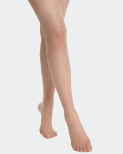 Clearance Dunnes Stores 10 Denier Sandal Toe Tights - Pack of 2