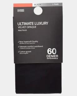 Best Dunnes Stores 60 Denier Velvet Opaque Tights (1 Pair)