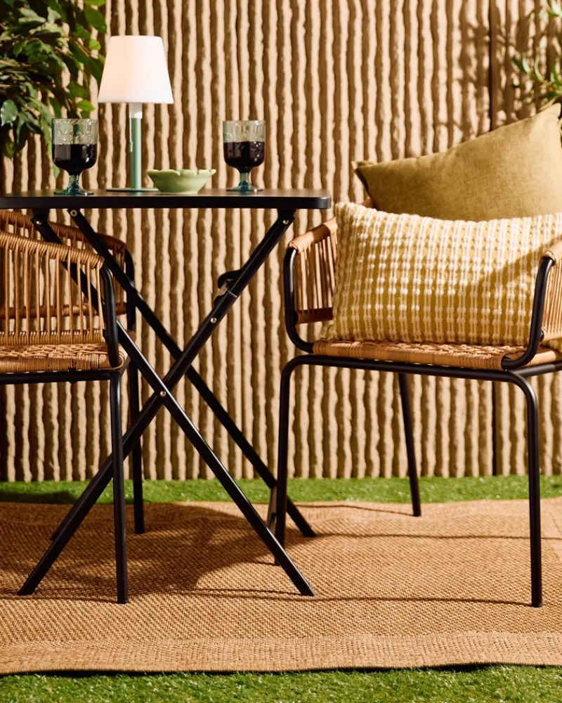 New Dunnes Stores 2 Seater Bistro Rope Effect