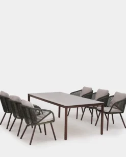Clearance Dunnes Stores 6 Seater Dining Set