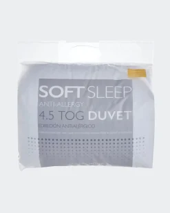 Fashion Dunnes Stores 4.5 Tog Soft Sleep Duvet - Single