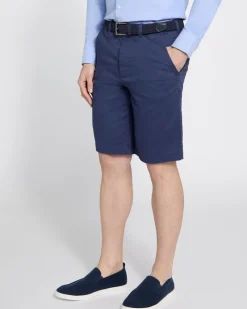Discount Dunnes Stores Active Waist Lightweight Stretch Chino Shorts