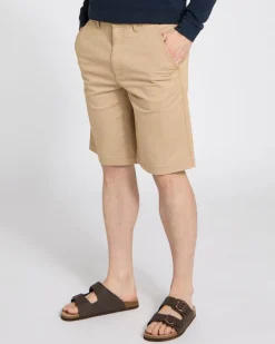 Online Dunnes Stores Active Waist Lightweight Stretch Chino Shorts