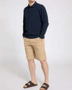 Online Dunnes Stores Active Waist Lightweight Stretch Chino Shorts
