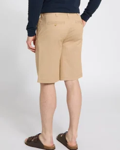 Online Dunnes Stores Active Waist Lightweight Stretch Chino Shorts