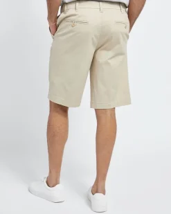 Online Dunnes Stores Active Waist Lightweight Stretch Chino Shorts