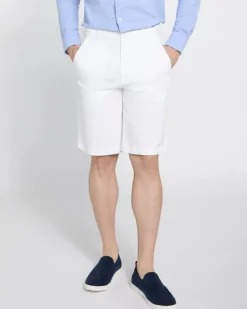 Online Dunnes Stores Active Waist Lightweight Stretch Chino Shorts