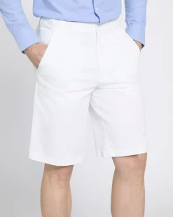 Online Dunnes Stores Active Waist Lightweight Stretch Chino Shorts