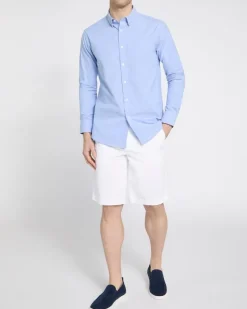 Online Dunnes Stores Active Waist Lightweight Stretch Chino Shorts