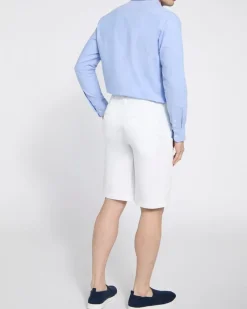 Online Dunnes Stores Active Waist Lightweight Stretch Chino Shorts