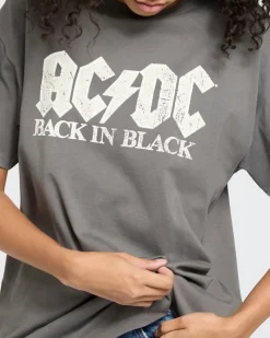 Best Dunnes Stores AD/DC Print T-Shirt
