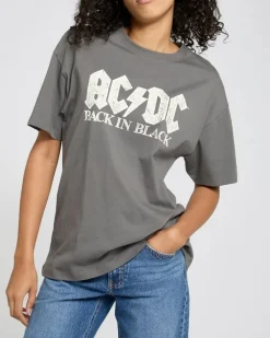 Best Dunnes Stores AD/DC Print T-Shirt