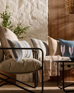 Clearance Dunnes Stores Azure Cushion