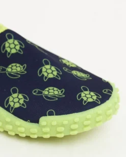 Clearance Dunnes Stores Baby Aqua Shoes (Size 4 Infant - 8)