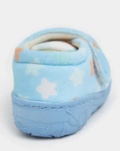 Best Dunnes Stores Baby Blue Bluey Slippers (Size 5 Infant-10)