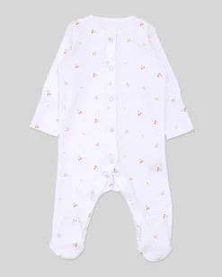 New Dunnes Stores Baby Cotton Sleepsuits - Pack Of 3 (Newborn-23 Months)