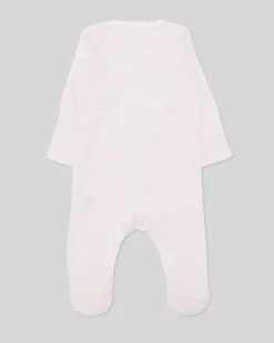 New Dunnes Stores Baby Cotton Sleepsuits - Pack Of 3 (Newborn-23 Months)