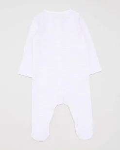 Discount Dunnes Stores Baby Cotton Sleepsuits - Pack Of 3 (Newborn-23 Months)