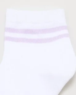 Fashion Dunnes Stores Baby Girl Sports Socks - Pack Of 5