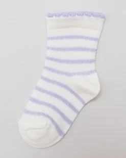 New Dunnes Stores Baby Girls Design Socks - Pack Of 5