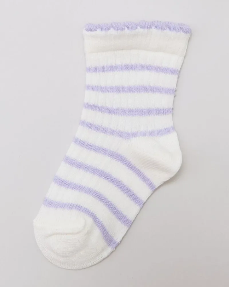 New Dunnes Stores Baby Girls Design Socks - Pack Of 5