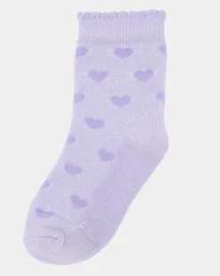 Hot Dunnes Stores Baby Girls Design Socks - Pack Of 5