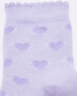 Hot Dunnes Stores Baby Girls Design Socks - Pack Of 5