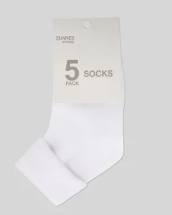 Clearance Dunnes Stores Baby Tot Socks - Pack Of 5