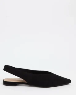 Hot Dunnes Stores Ballerina Sling Back Flat Shoes