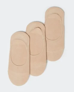 Discount Dunnes Stores Bamboo Footie - Pack Of 3