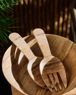 Discount Dunnes Stores Bamboo Print Servers