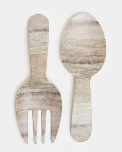Discount Dunnes Stores Bamboo Print Servers