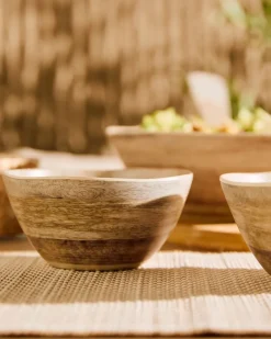 Best Dunnes Stores Bamboo Print Small Bowl