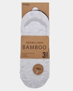 Clearance Dunnes Stores Bamboo Rib Knit Footies - Pack Of 3