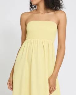 Online Dunnes Stores Bandeau Crinkle Dress