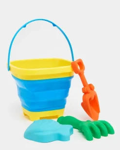 Hot Dunnes Stores Beach Bucket Set - Set Of 4