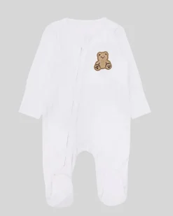 Best Dunnes Stores Bear Motif Two-Way Zip Sleepsuit (Newborn-12 Months)