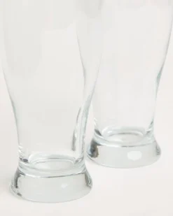 Clearance Dunnes Stores Beer Glass - Pack Of 2