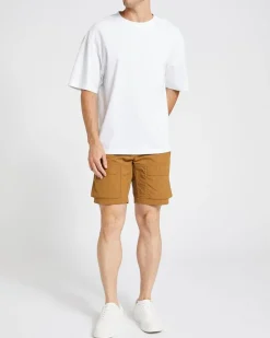 New Dunnes Stores Belted Ripstop Cargo Shorts