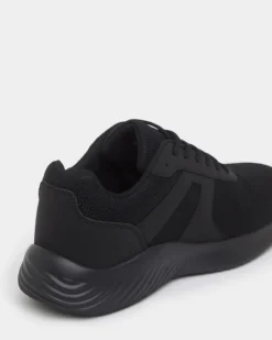 Clearance Dunnes Stores Black Sporty Trainers