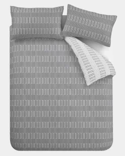 Discount Dunnes Stores Block Duvet Set