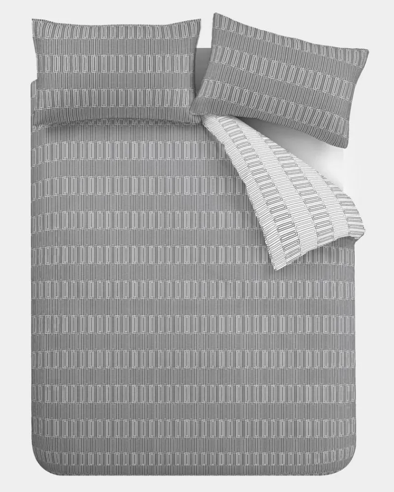 Discount Dunnes Stores Block Duvet Set