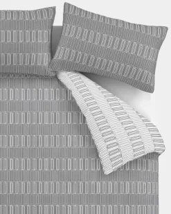Discount Dunnes Stores Block Duvet Set