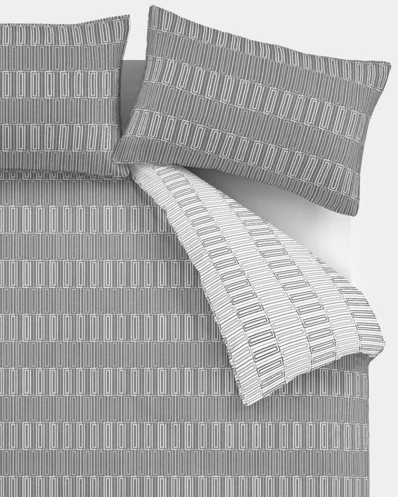 Discount Dunnes Stores Block Duvet Set