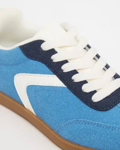 Outlet Dunnes Stores Blue Gum Sole Shoes (Size 8-5)