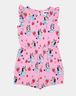 New Dunnes Stores Bluey Playsuit (18 Months-6 Years)