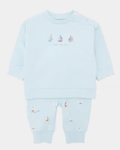 Outlet Dunnes Stores Boat Jogger Set (Newborn-12 Months)
