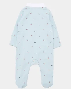 Discount Dunnes Stores Boat Two-Way-Zip Sleepsuit (Newborn-12 Months)
