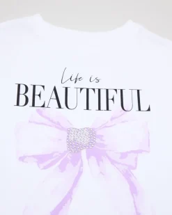 Discount Dunnes Stores Bow Fashion Top (3-14 Years)