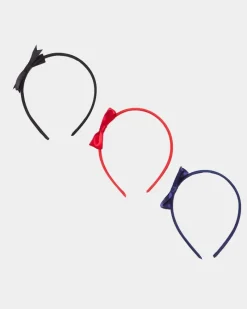 Discount Dunnes Stores Bow Headband - Pack Of 3